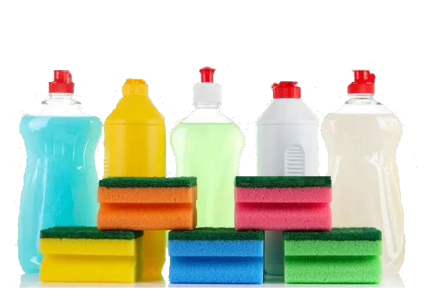 منتجات التنظيف والصابون